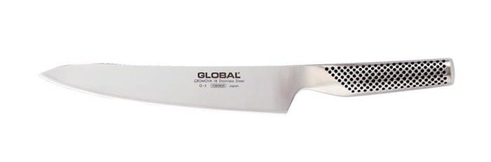 Global G-3 Tranchérkniv 21 cm i gruppen Matlaging / Kjøkkenkniver / Trancherkniv hos The Kitchen Lab (1073-10410)