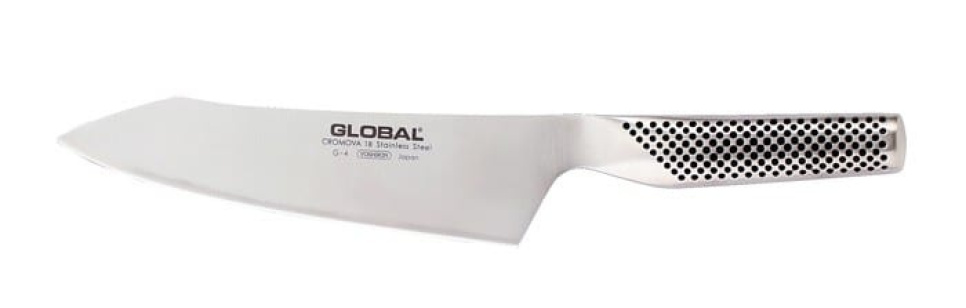 Global G-4 kokkekniv 18cm orientalsk i gruppen Matlaging / Kjøkkenkniver / Kokkekniver hos The Kitchen Lab (1073-10416)