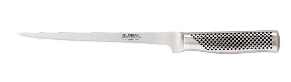 Global G-41 Filetkniv 21cm, stiv i gruppen Matlaging / Kjøkkenkniver / Filetkniver hos The Kitchen Lab (1073-10417)