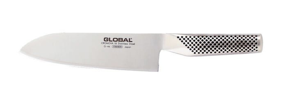 Global G-46 Santokukniv 18cm i gruppen Matlaging / Kjøkkenkniver / Santokukniv hos The Kitchen Lab (1073-10422)