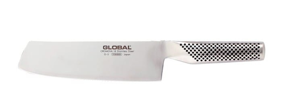 Global G-5 Grønnsakskniv bred 18cm i gruppen Matlaging / Kjøkkenkniver / Grønnsakskniver hos The Kitchen Lab (1073-10425)