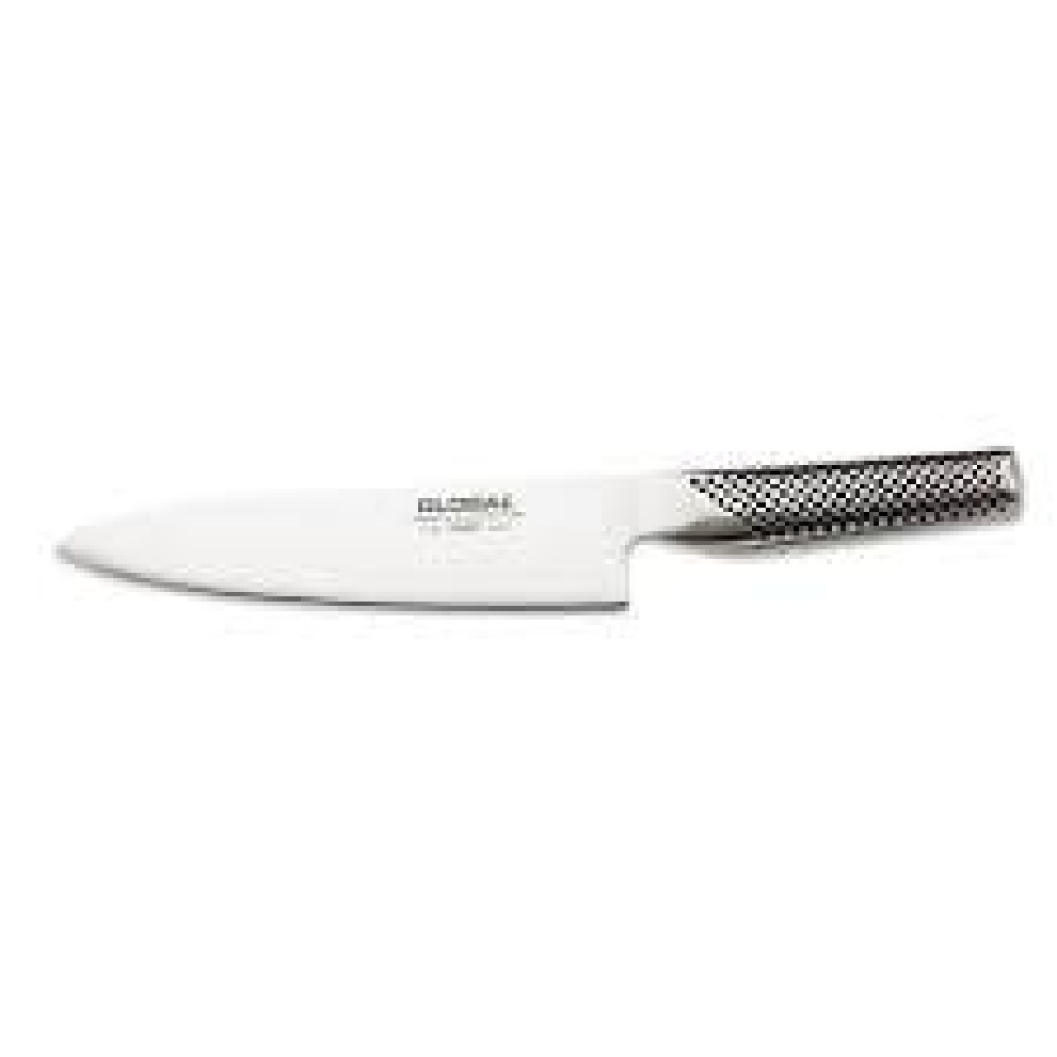 Global G-55 Kokkekniv 18cm i gruppen Matlaging / Kjøkkenkniver / Kokkekniver hos The Kitchen Lab (1073-10426)