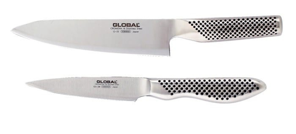 Global Etui for kniver med G-55,GS-38 i gruppen Matlaging / Kjøkkenkniver / Knivsett hos The Kitchen Lab (1073-10427)