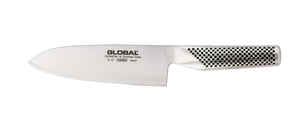 Global G-57 Santokukniv 16cm i gruppen Matlaging / Kjøkkenkniver / Santokukniv hos The Kitchen Lab (1073-10428)