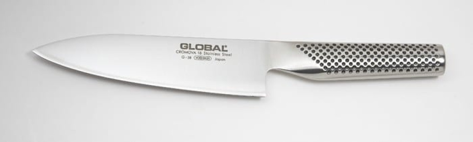Global G-58 Kokkekniv 16cm i gruppen Matlaging / Kjøkkenkniver / Kokkekniver hos The Kitchen Lab (1073-10429)