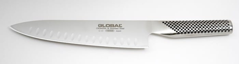 G-61 Kokkekniv olivenmalt 20cm i gruppen Matlaging / Kjøkkenkniver / Kokkekniver hos The Kitchen Lab (1073-10431)