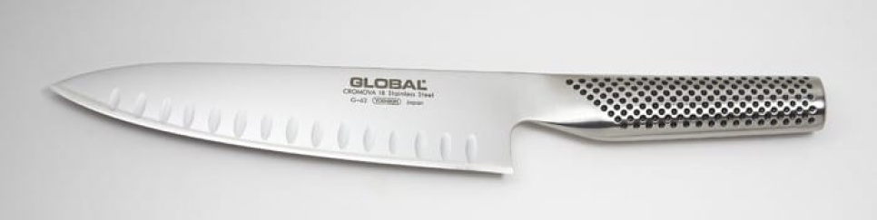 G-62 Kokkekniv olivenmalt 18cm i gruppen Matlaging / Kjøkkenkniver / Kokkekniver hos The Kitchen Lab (1073-10432)