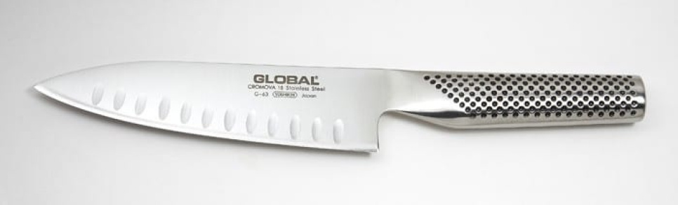 G-63 Kokkekniv olivenmalt 16cm i gruppen Matlaging / Kjøkkenkniver / Kokkekniver hos The Kitchen Lab (1073-10433)