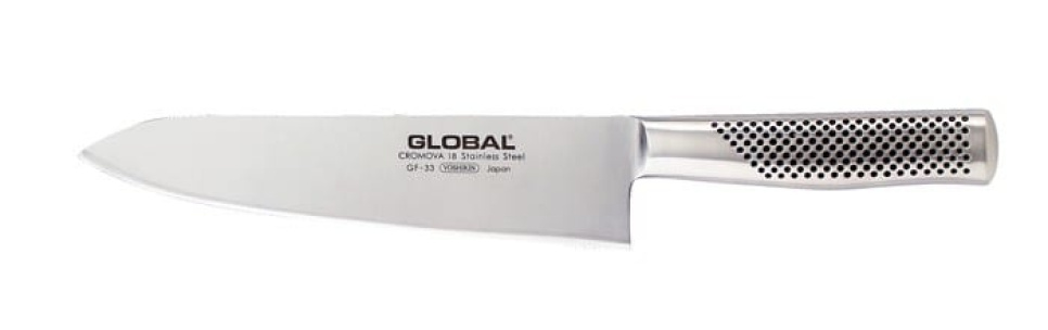 Global GF-33 Smidd kokkekniv, 21cm i gruppen Matlaging / Kjøkkenkniver / Kokkekniver hos The Kitchen Lab (1073-10444)