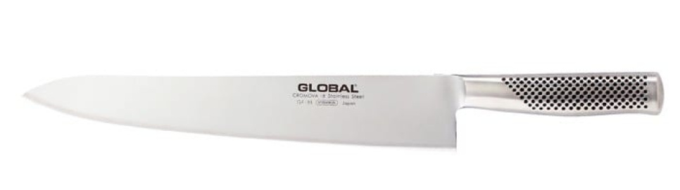 Kokkekniv smidd, 30 cm - Global GF-35 i gruppen Matlaging / Kjøkkenkniver / Kokkekniver hos The Kitchen Lab (1073-10445)