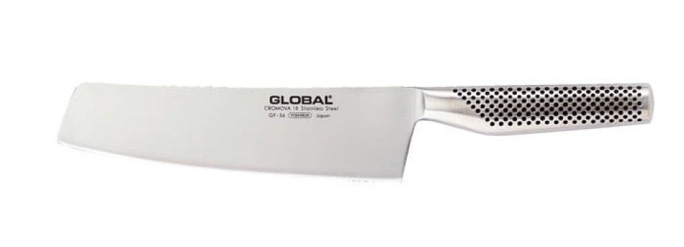 Global GF-36 Smidd grønnsakskniv, 20 cm i gruppen Matlaging / Kjøkkenkniver / Grønnsakskniver hos The Kitchen Lab (1073-10446)