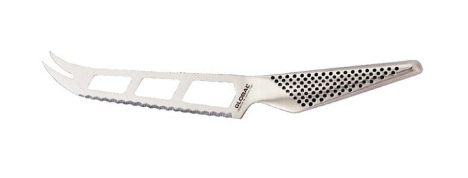 Global GS-10 Ostekniv perforert 14cm i gruppen Matlaging / Kjøkkenkniver / Ostekniver hos The Kitchen Lab (1073-10450)