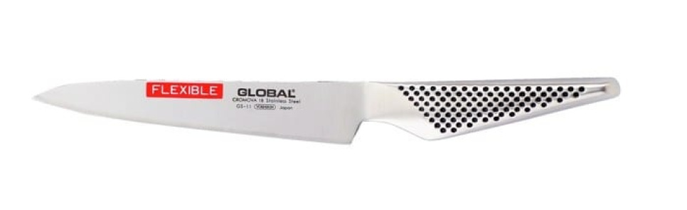 Allkniv fleksibel, 15 cm - Global GS-11 i gruppen Matlaging / Kjøkkenkniver / Allsidige kniver hos The Kitchen Lab (1073-10451)