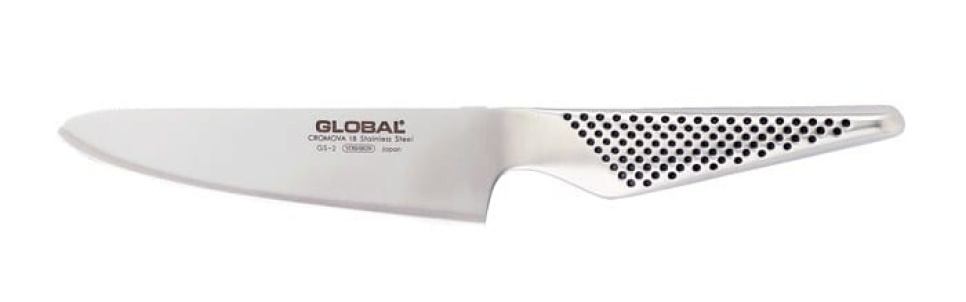 Global GS-2 Kokkekniv 13cm, avrundet spiss i gruppen Matlaging / Kjøkkenkniver / Kokkekniver hos The Kitchen Lab (1073-10454)