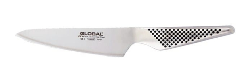 Global GS-3 Kokkekniv 13 cm i gruppen Matlaging / Kjøkkenkniver / Kokkekniver hos The Kitchen Lab (1073-10464)