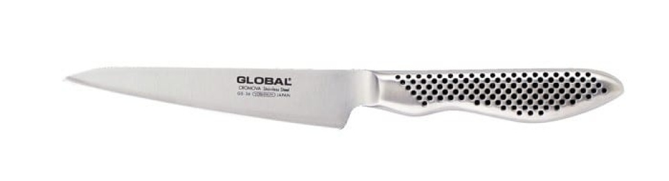 GS-36 Universalkniv 11 cm - Global i gruppen Matlaging / Kjøkkenkniver / Allsidige kniver hos The Kitchen Lab (1073-10466)