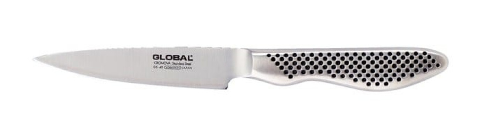 Global GS-40 Skjærekniv 10 cm i gruppen Matlaging / Kjøkkenkniver / Skjærekniver hos The Kitchen Lab (1073-10469)