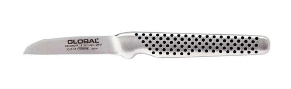Global GSF-33 Skjærekniv 6 cm rett tyngre i gruppen Matlaging / Kjøkkenkniver / Skjærekniver hos The Kitchen Lab (1073-10482)