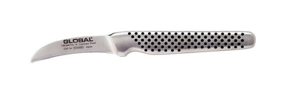 Global GSF-34 Tournierkniv 6 cm tyngre i gruppen Matlaging / Kjøkkenkniver / Tournierkniv hos The Kitchen Lab (1073-10483)