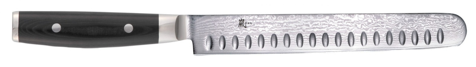 Skinkekniv olivenmalt 23 cm - Yaxell RAN i gruppen Matlaging / Kjøkkenkniver / Lakse- og skinkekniver hos The Kitchen Lab (1073-10899)
