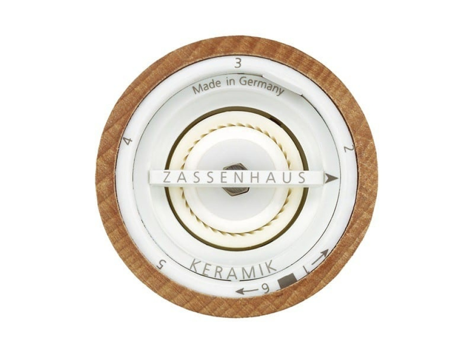 Pepperkvern Berlin, Brun 12 cm - Zassenhaus Pepperkvern Berlin, Brun 12 cm - Zassenhaus