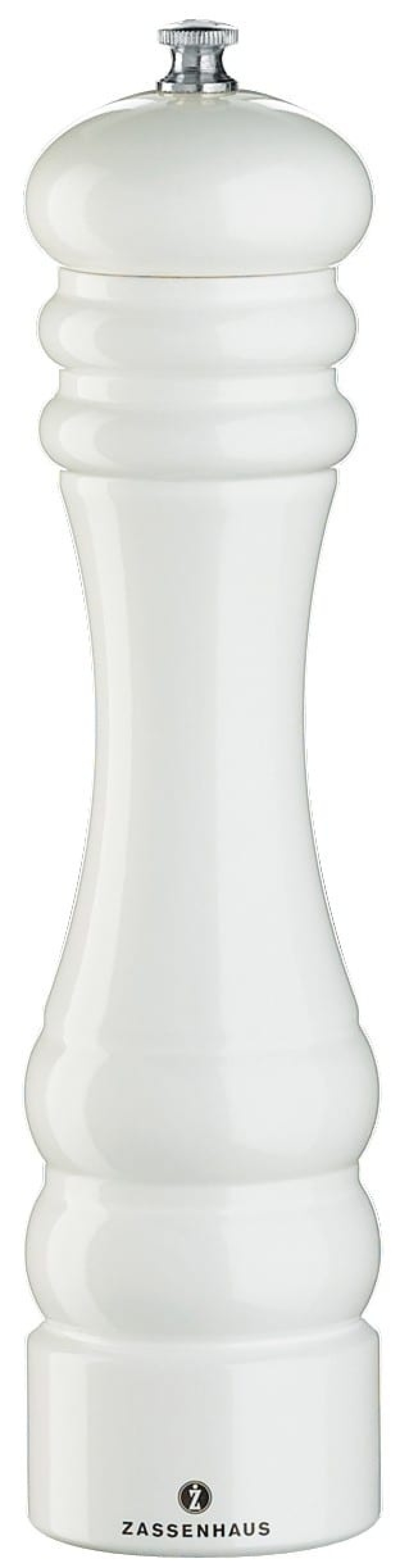 Pepperkvern Berlin, Hvit Blank 24 cm - Zassenhaus Pepperkvern Berlin, Hvit Blank 24 cm - Zassenhaus