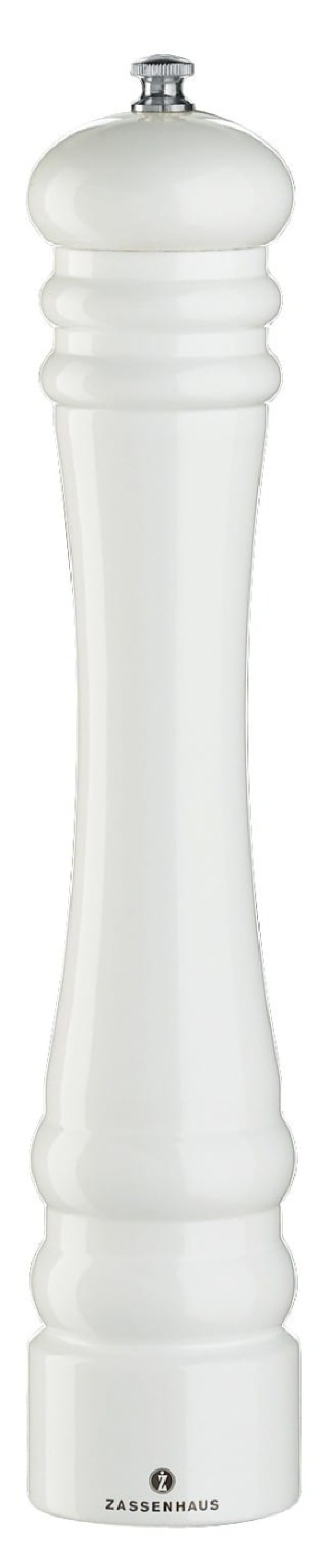 Pepperkvern Berlin, Hvit Blank 30 cm - Zassenhaus Pepperkvern Berlin, Hvit Blank 30 cm - Zassenhaus