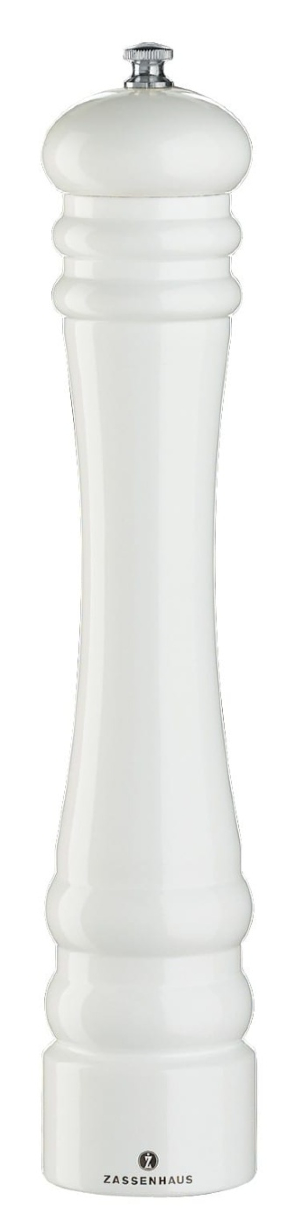 Saltkvern Berlin, Hvit Blank 30 cm - Zassenhaus