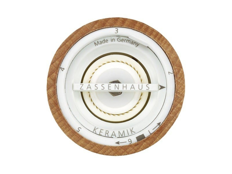 Pepperkvern München Svart Blank 25 cm - Zassenhaus Pepperkvern München Svart Blank 25 cm - Zassenhaus