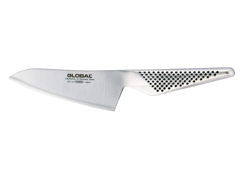 Global GS-54 orientalsk kokkekniv, 12cm i gruppen Matlaging / Kjøkkenkniver / Kokkekniver hos The Kitchen Lab (1073-11423)