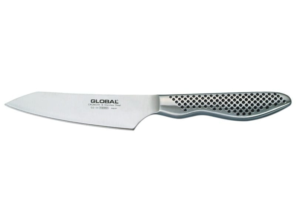 Global GS-58 Universalkniv orientalsk, 11 cm i gruppen Matlaging / Kjøkkenkniver / Allsidige kniver hos The Kitchen Lab (1073-11424)