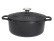 Gryterund, 4,0 l, 24cm, sort - Chasseur
