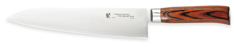 Kokkekniv 24cm - Tamahagane San i gruppen Matlaging / Kjøkkenkniver / Kokkekniver hos The Kitchen Lab (1073-11478)
