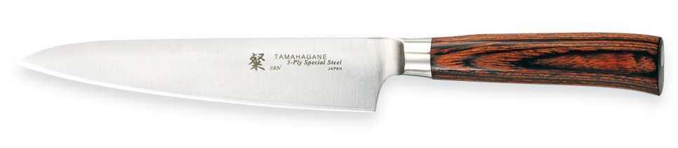 Skalkniv 15cm - Tamahagane San i gruppen Matlaging / Kjøkkenkniver / Skjærekniver hos The Kitchen Lab (1073-11481)