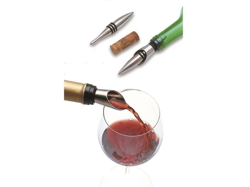 Vinpropp med helletut, Uranus - Pulltex i gruppen Bar og Vin / Tilbehør til vin / Sealers hos The Kitchen Lab (1073-11598)