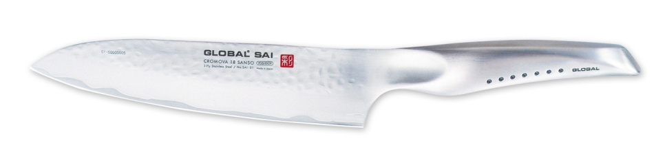 Kokkekniv, 19 cm - Global Sai i gruppen Matlaging / Kjøkkenkniver / Kokkekniver hos The Kitchen Lab (1073-11705)