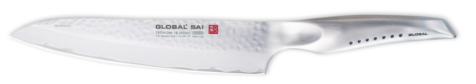 Trancherkniv, 21cm - Global Sai i gruppen Matlaging / Kjøkkenkniver / Trancherkniv hos The Kitchen Lab (1073-11708)
