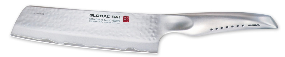 Grønnsakskniv, 19 cm - Global Sai i gruppen Matlaging / Kjøkkenkniver / Grønnsakskniver hos The Kitchen Lab (1073-11716)