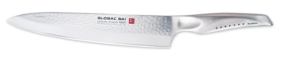 Kokkekniv, 25 cm - Global Sai i gruppen Matlaging / Kjøkkenkniver / Kokkekniver hos The Kitchen Lab (1073-11718)