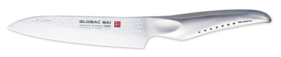 Kokkekniv 14cm - Global Sai i gruppen Matlaging / Kjøkkenkniver / Kokkekniver hos The Kitchen Lab (1073-11720)