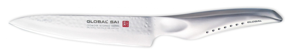 Allkniv 14,5 cm - Global Sai i gruppen Matlaging / Kjøkkenkniver / Allsidige kniver hos The Kitchen Lab (1073-11721)