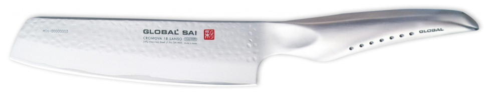 Grønnsakskniv 15cm - Global Sai i gruppen Matlaging / Kjøkkenkniver / Grønnsakskniver hos The Kitchen Lab (1073-11725)