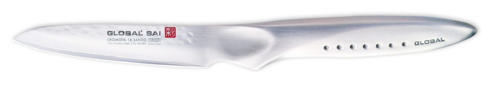 Skalkniv 9cm - Global Sai i gruppen Matlaging / Kjøkkenkniver / Skjærekniver hos The Kitchen Lab (1073-11726)