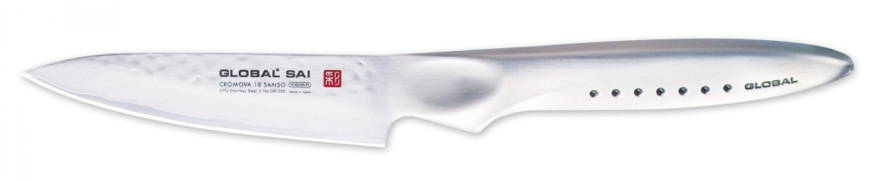 Skalkniv 10cm - Global Sai i gruppen Matlaging / Kjøkkenkniver / Skjærekniver hos The Kitchen Lab (1073-11727)