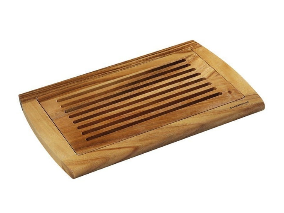 Brødskjærebrett, Acacia, 42x28x2cm - Zassenhaus i gruppen Matlaging / Kjøkkenutstyr / Skjærebrett hos The Kitchen Lab (1073-12927)