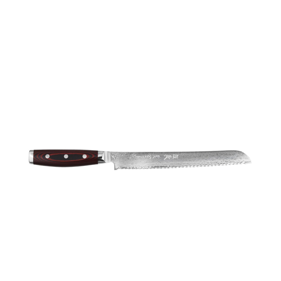 Brødkniv 23 cm - Yaxell Super Gou i gruppen Matlaging / Kjøkkenkniver / Brødkniver hos The Kitchen Lab (1073-13173)