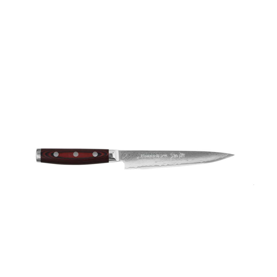 Allkniv 15 cm - Yaxell Super Gou i gruppen Matlaging / Kjøkkenkniver / Allsidige kniver hos The Kitchen Lab (1073-13176)
