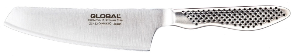 Global GS-83 Grønnsakskniv 13cm i gruppen Matlaging / Kjøkkenkniver / Grønnsakskniver hos The Kitchen Lab (1073-13368)