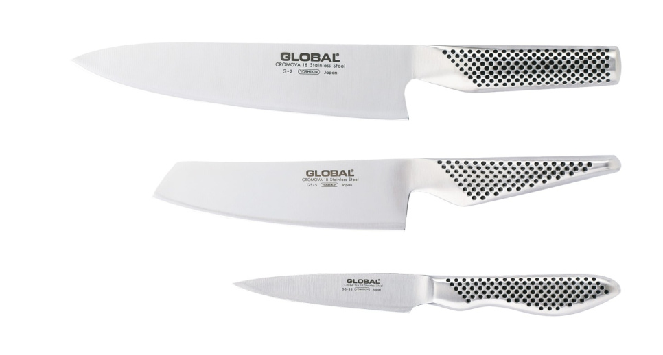 Global Etui for kniver med G-2, GS-5, GS-38 i gruppen Matlaging / Kjøkkenkniver / Knivsett hos The Kitchen Lab (1073-13369)