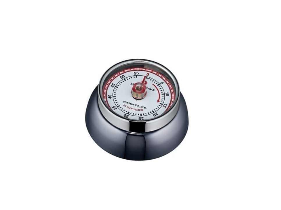 Analog kjøkkentimer, Grafit - Zassenhaus i gruppen Matlaging / Målere / Timer og kjøkkenklokker hos The Kitchen Lab (1073-13864)